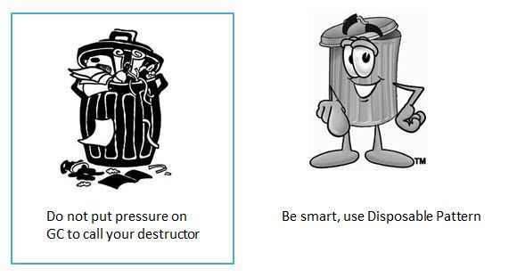 Disposable pattern in Memory Management